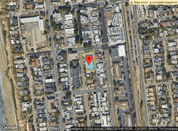  751 2Nd St, Encinitas, CA Parcel Map