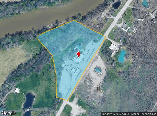 18187 Us Route 127, Cecil, OH Parcel Map