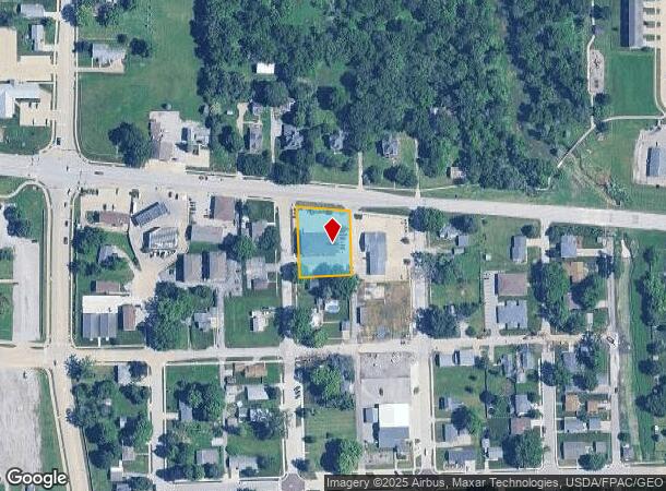 113 W Marengo Rd, Tiffin, IA Parcel Map
