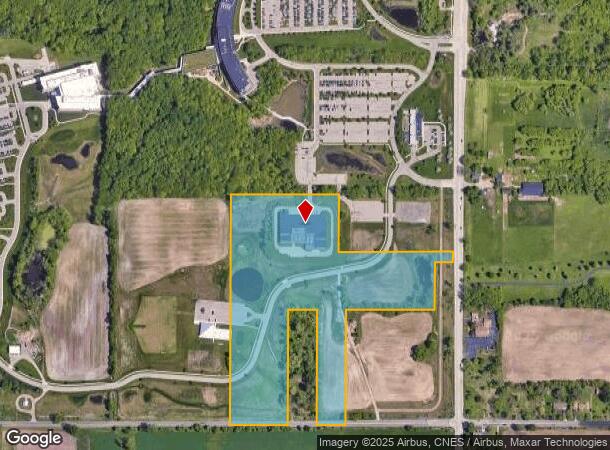  3215 Okemos Rd, Mason, MI Parcel Map