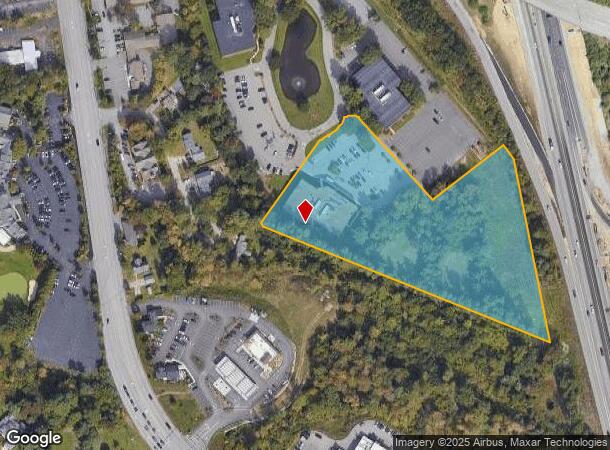 3 Executive Park Dr, Bedford, NH Parcel Map