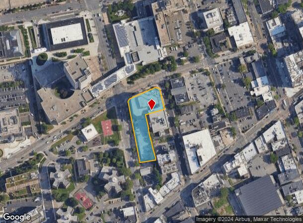  140 Grand St, White Plains, NY Parcel Map