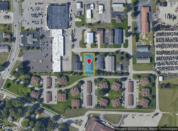 2704 Edward St, Jenison, MI Parcel Map