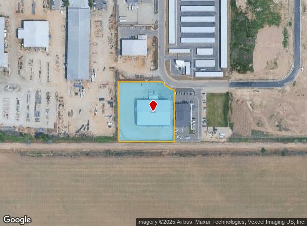 21817 Cobalt Ave, Caldwell, ID Parcel Map