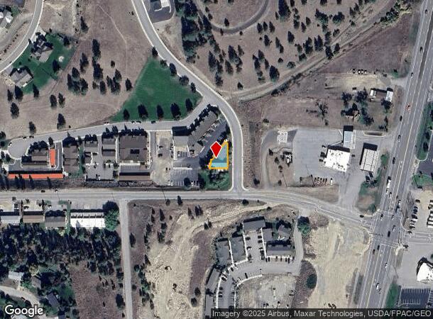  6200 Brewery Way, Lolo, MT Parcel Map