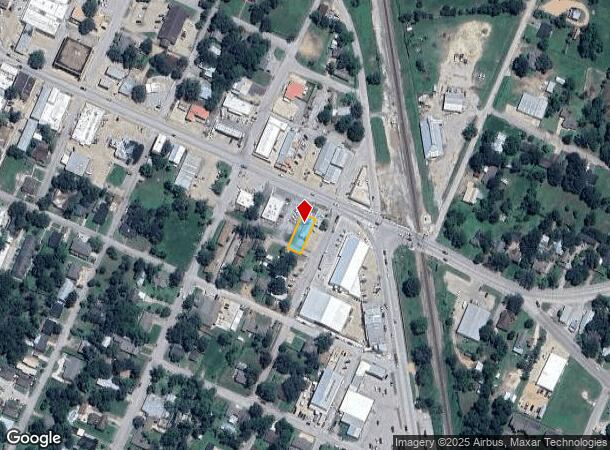  423 E Main St, Bellville, TX Parcel Map