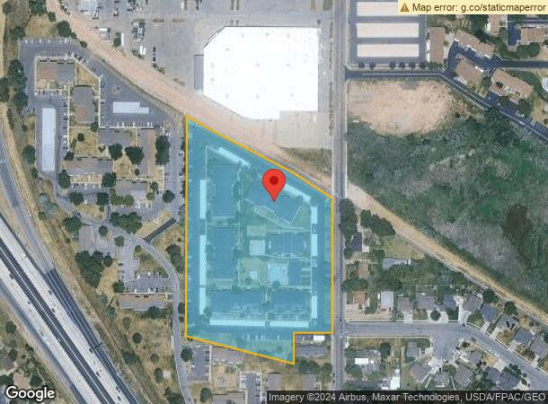  900 S 1500 E, Clearfield, UT Parcel Map