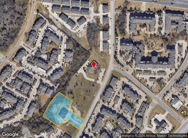  4007 Cross Park Dr, Bryan, TX Parcel Map