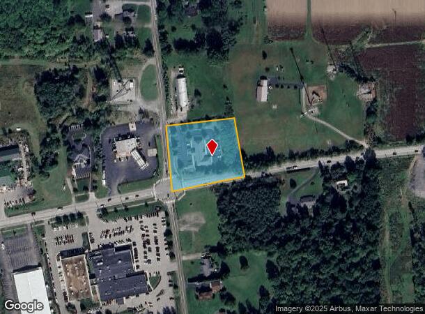 100 N Keel Ridge Rd, Hermitage, PA Parcel Map