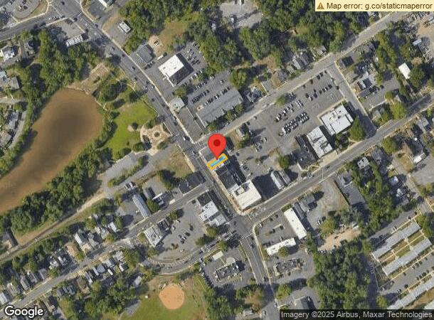  25 Main St, Eatontown, NJ Parcel Map