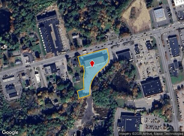 306 Winthrop St, Taunton, MA Parcel Map