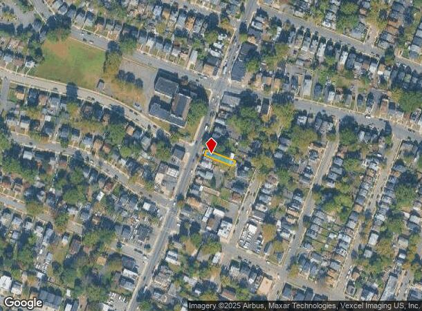  178 Sanford St, East Orange, NJ Parcel Map