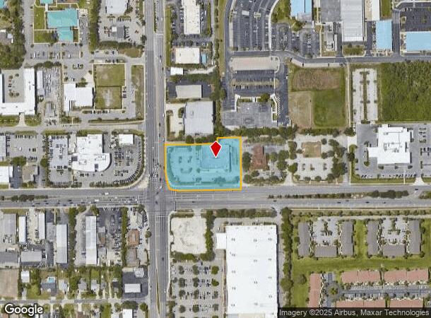 1565 Airport Rd S, Naples, FL Parcel Map