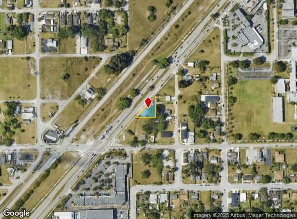  21855 S Dixie Hwy, Miami, FL Parcel Map