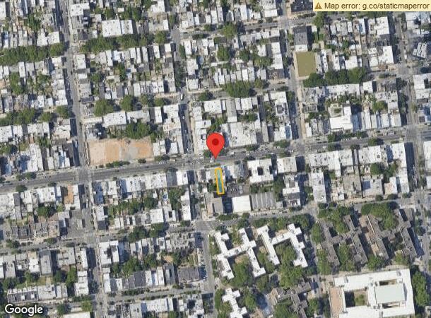  630 Grand St, Brooklyn, NY Parcel Map