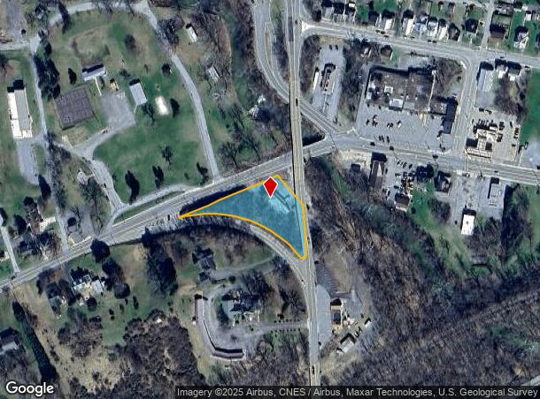  229 W Main St, Hancock, MD Parcel Map