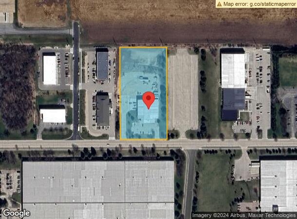  320 Progress Way, Sun Prairie, WI Parcel Map