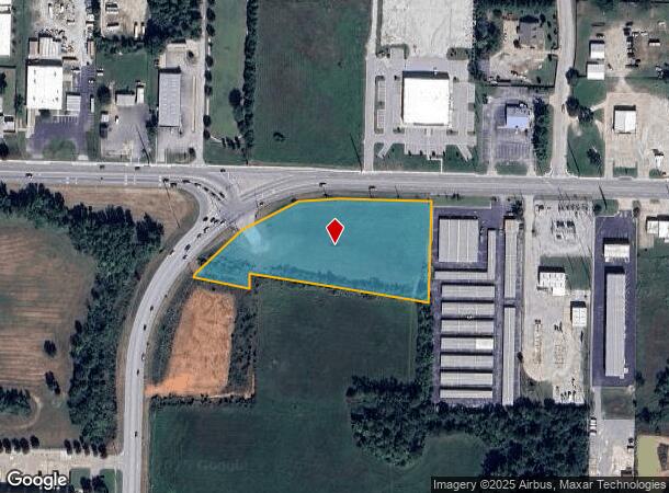 W Hudson Rd, Rogers, AR Parcel Map