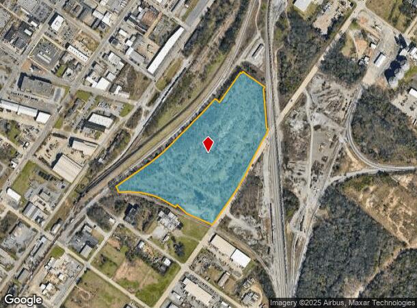  861 7Th St, Macon, GA Parcel Map