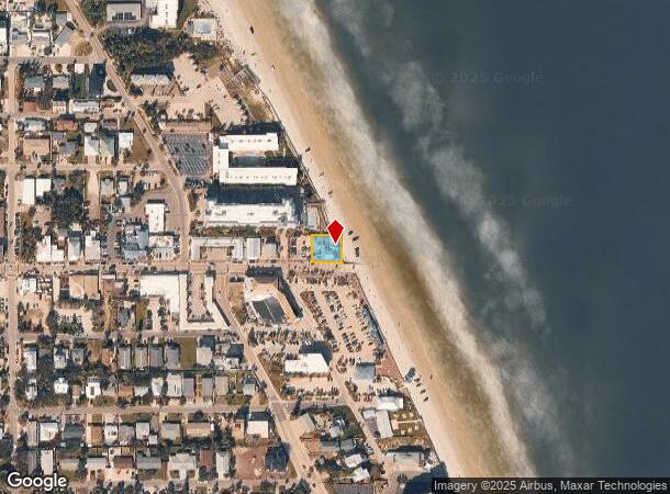 518 Flagler Ave, New Smyrna Beach, FL Parcel Map