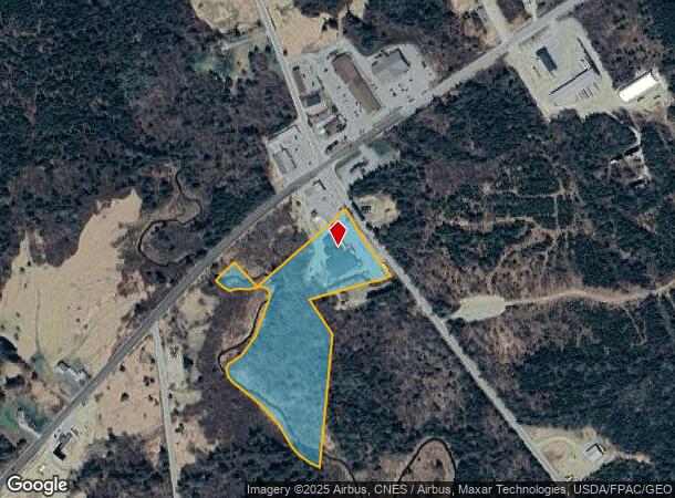 11 Addison Rd, Columbia, ME Parcel Map