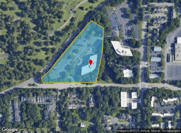 6000 Lake Forrest Dr, Atlanta, GA Parcel Map