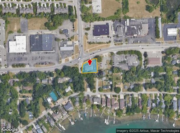 7887 Cooley Lake Rd, West Bloomfield, MI Parcel Map