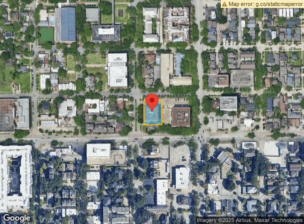  4203 Yoakum Blvd, Houston, TX Parcel Map