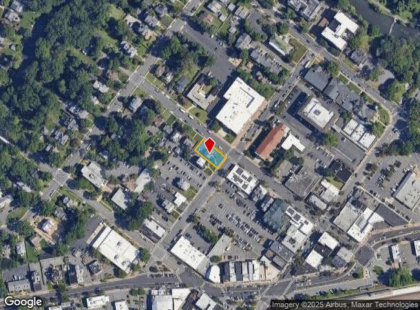 115 Miln St, Cranford, NJ Parcel Map