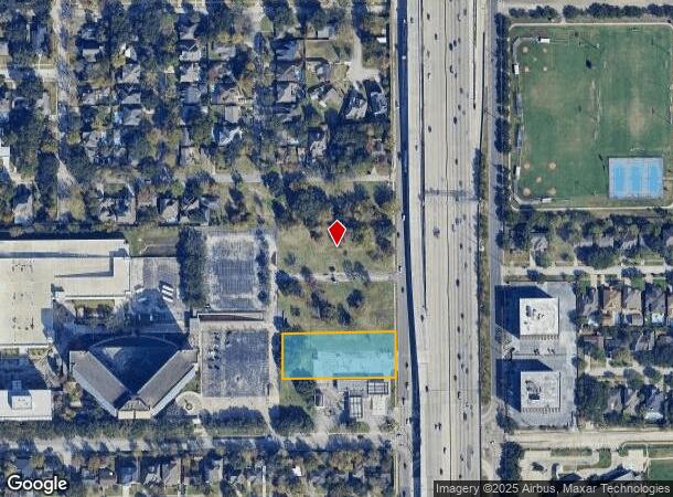  5910 West Loop S, Bellaire, TX Parcel Map