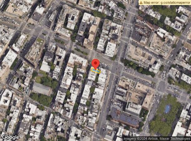  268 Elizabeth St, New York, NY Parcel Map