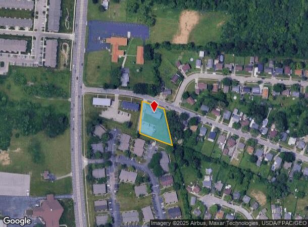  4240 Arrowrock Ave, Riverside, OH Parcel Map