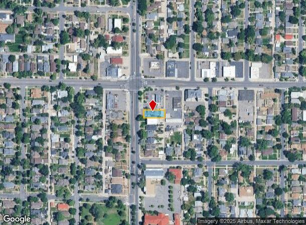  4344 N Federal Blvd, Denver, CO Parcel Map