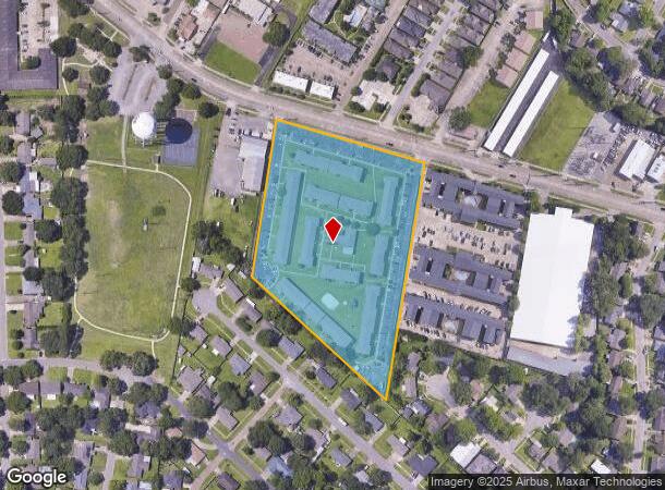  317 Guilbeau Rd, Carencro, LA Parcel Map