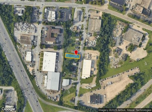  720 Wedeman Ave, Linthicum Heights, MD Parcel Map