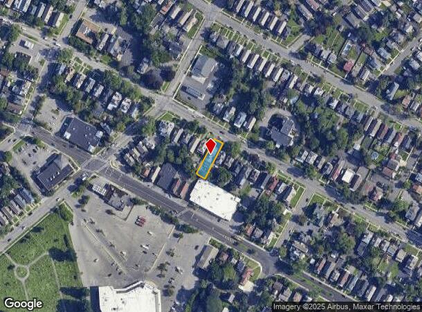 1512 Union St, Schenectady, NY Parcel Map