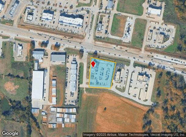 11851 Us 380 W, Cross Roads, TX Parcel Map