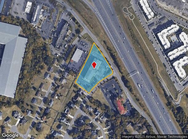  2565 Highwood Blvd, Smyrna, TN Parcel Map