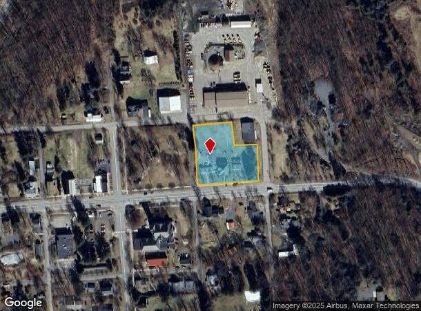  354 Main St, Laporte, PA Parcel Map