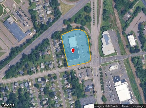  103 Silas Deane Hwy, Wethersfield, CT Parcel Map