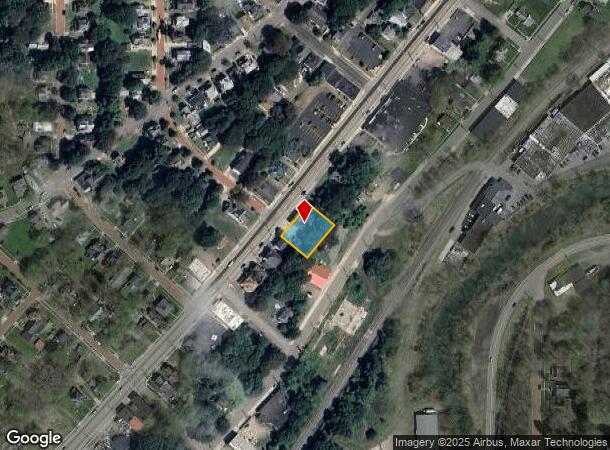 846 E 2Nd St, Jamestown, NY Parcel Map