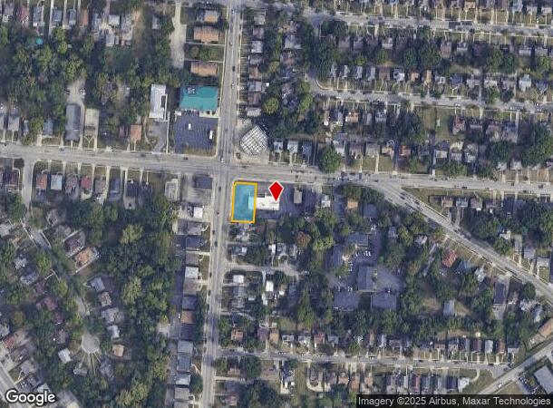  3287 Werk Rd, Cincinnati, OH Parcel Map