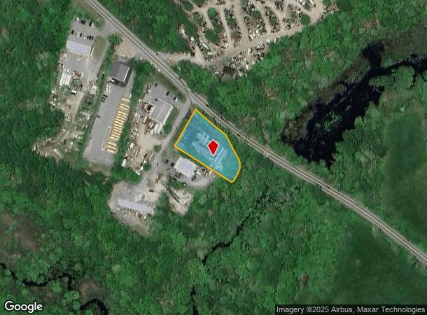  165 E Grove St, Middleboro, MA Parcel Map