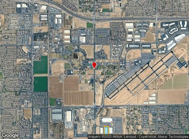 3033 S Mcqueen Rd, Chandler, AZ Parcel Map