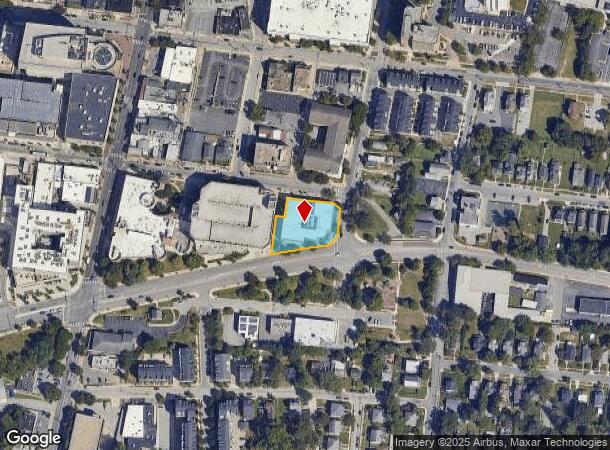 110 E Chesapeake Ave, Towson, MD Parcel Map