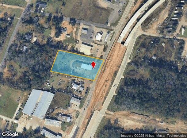 4808 South St, Nacogdoches, TX Parcel Map