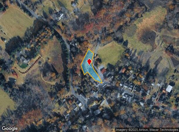  6205 Carversville Rd, Doylestown, PA Parcel Map