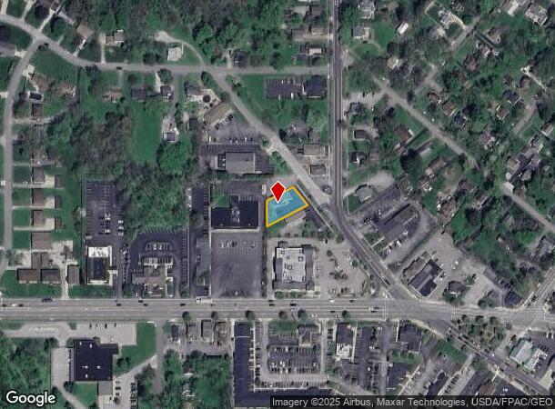  11 Sheridan Rd, Youngstown, OH Parcel Map