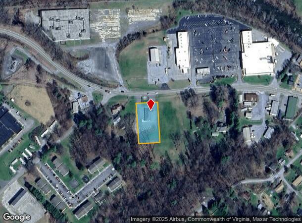  22706 Jeb Stuart Hwy, Damascus, VA Parcel Map