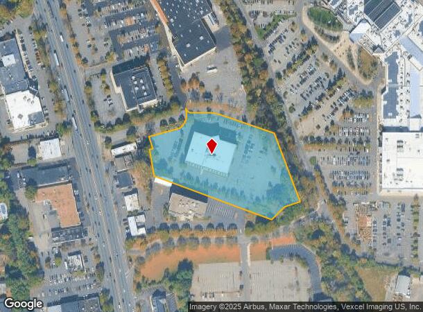 1 Kalisa Way, Paramus, NJ Parcel Map